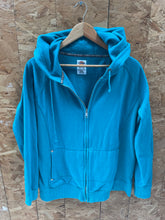 Dickies Teal Zip-Up Hoodie Sweatshirt Jacket Size XL